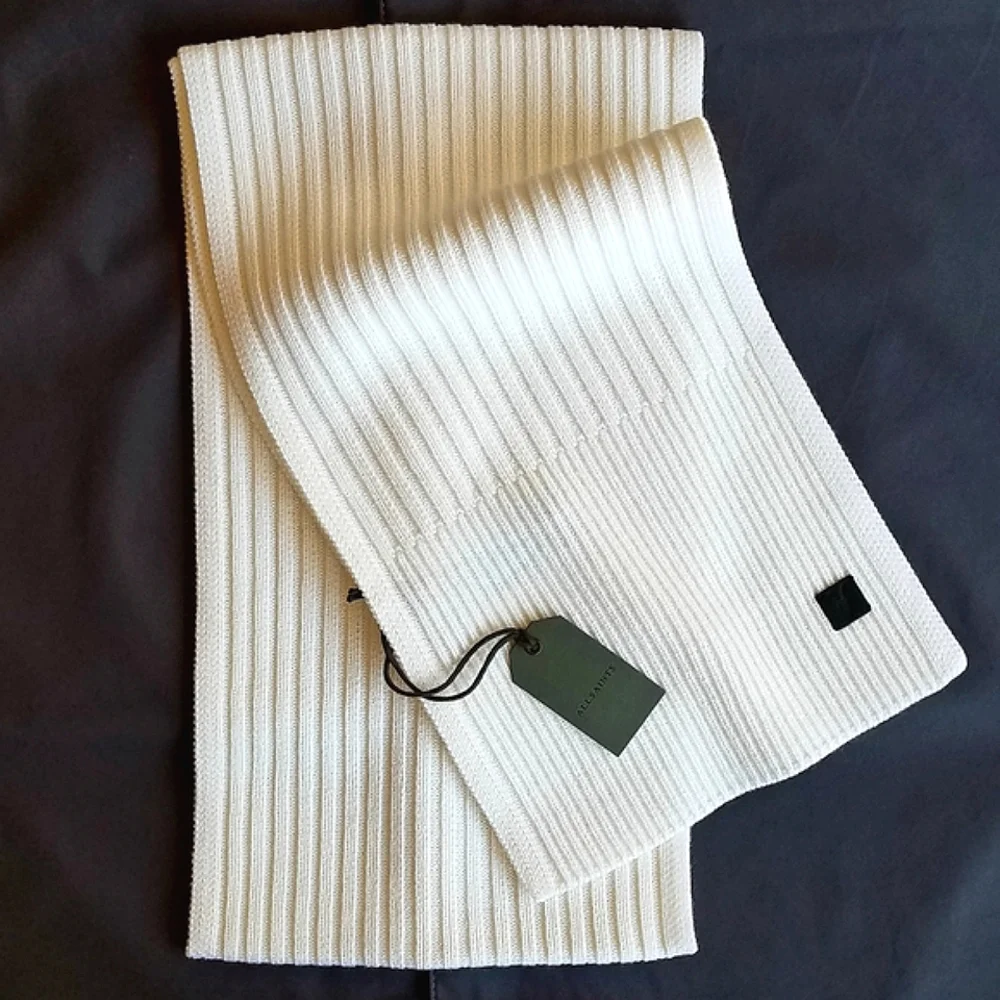 All Saints luxurious ribbed